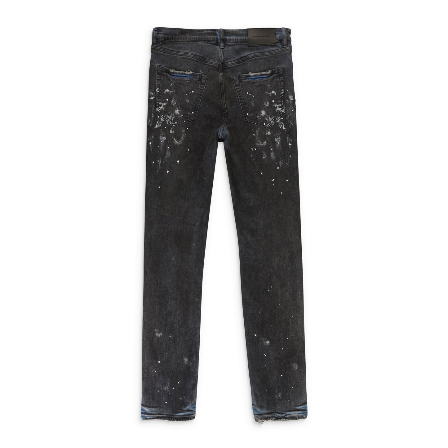 PAINTERS WAXED LIGHT INIDGO SKINNY JEANS