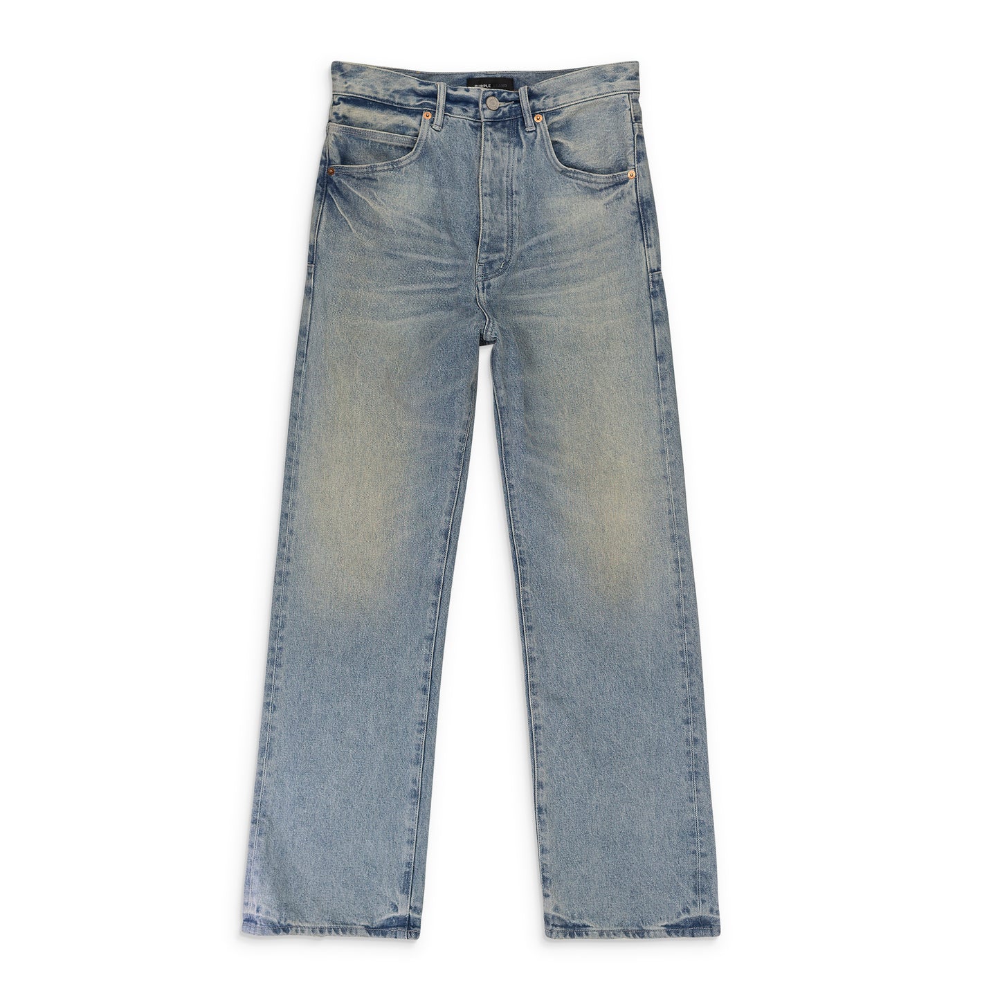 WORN LIGHT CLEAN Indigo SKINNY JEANS