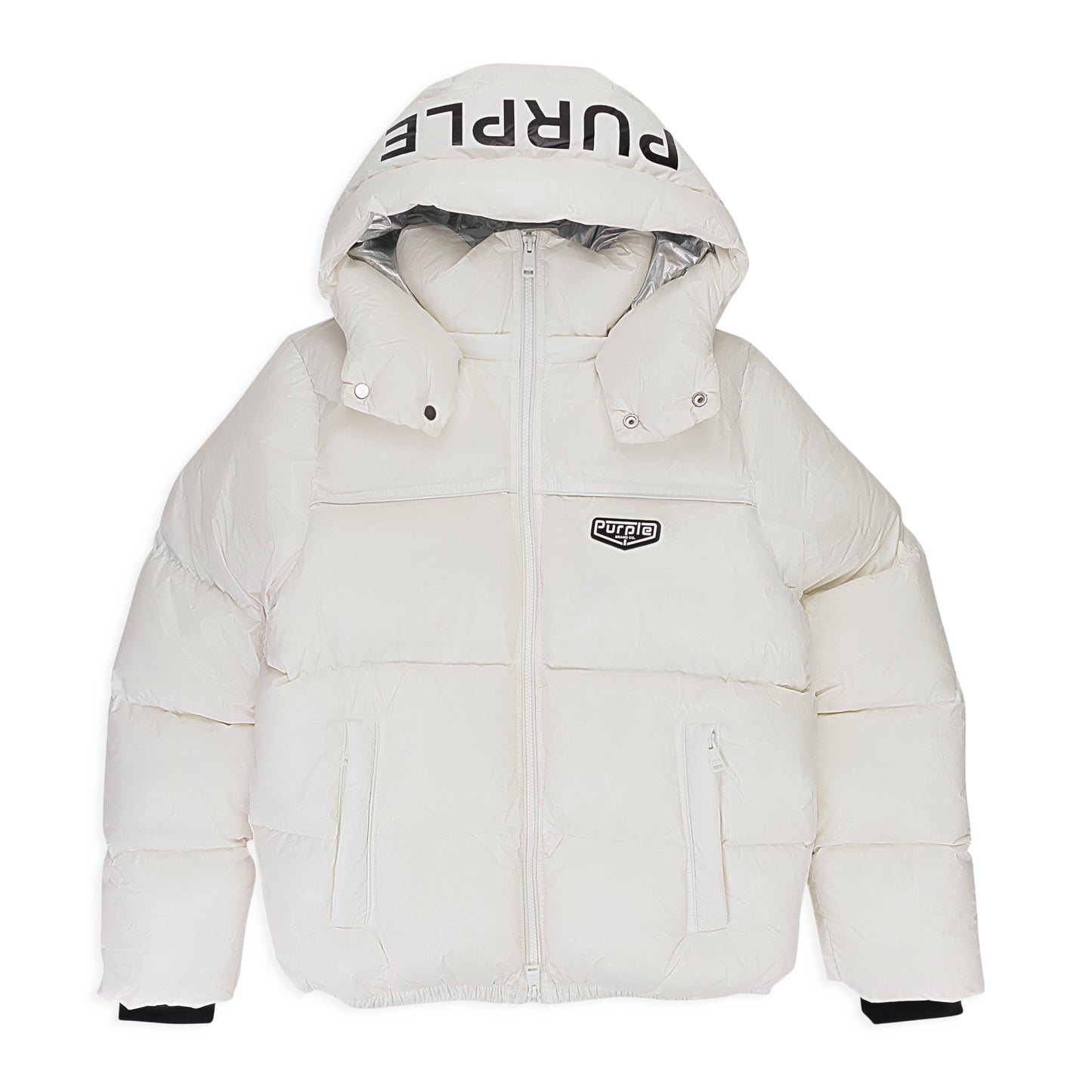 NYLON DOWN PUFFER WHITE DOWN & PUFFER JACKETS