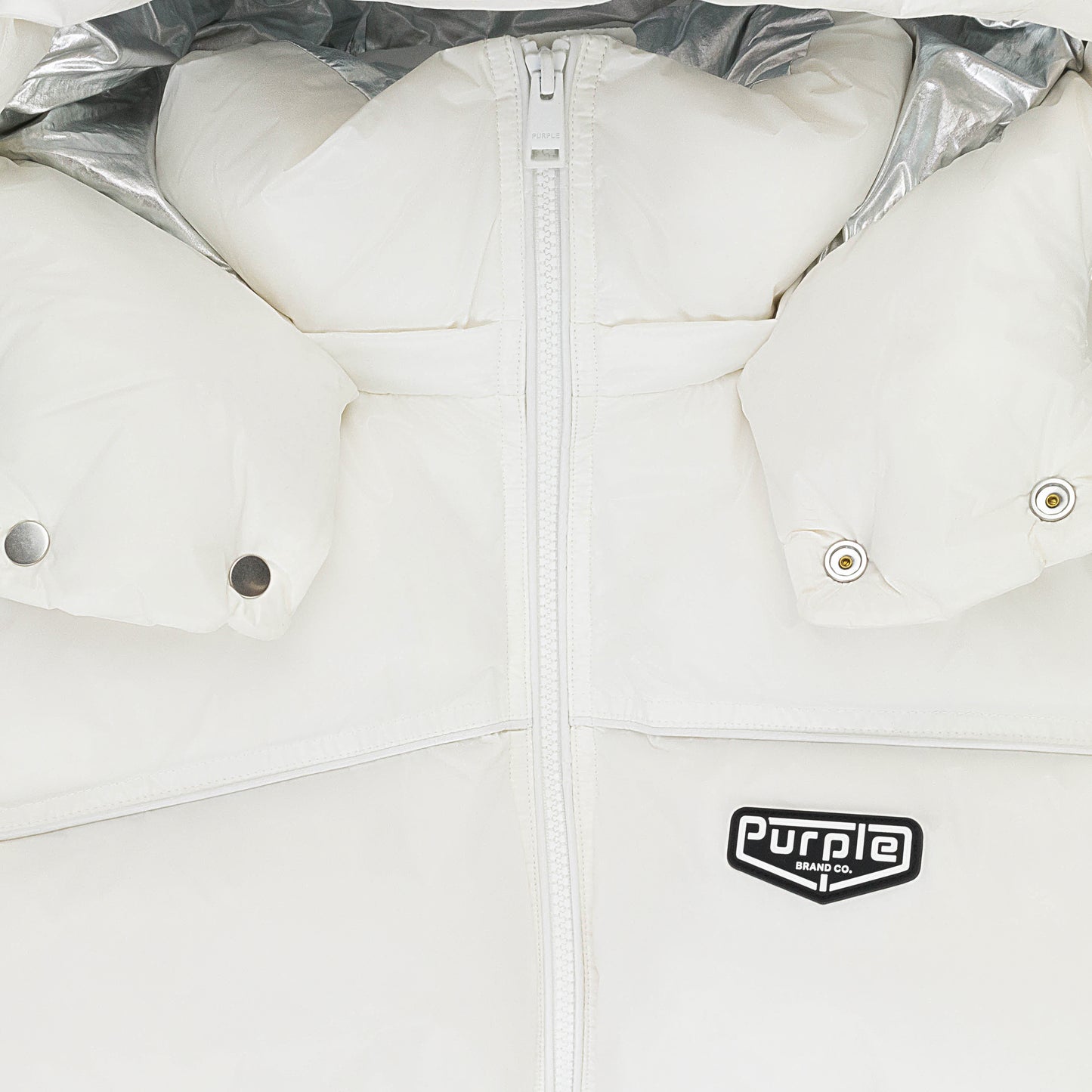 NYLON DOWN PUFFER WHITE DOWN & PUFFER JACKETS