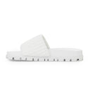 LOGO POOL SANDALS WHITE SANDALS