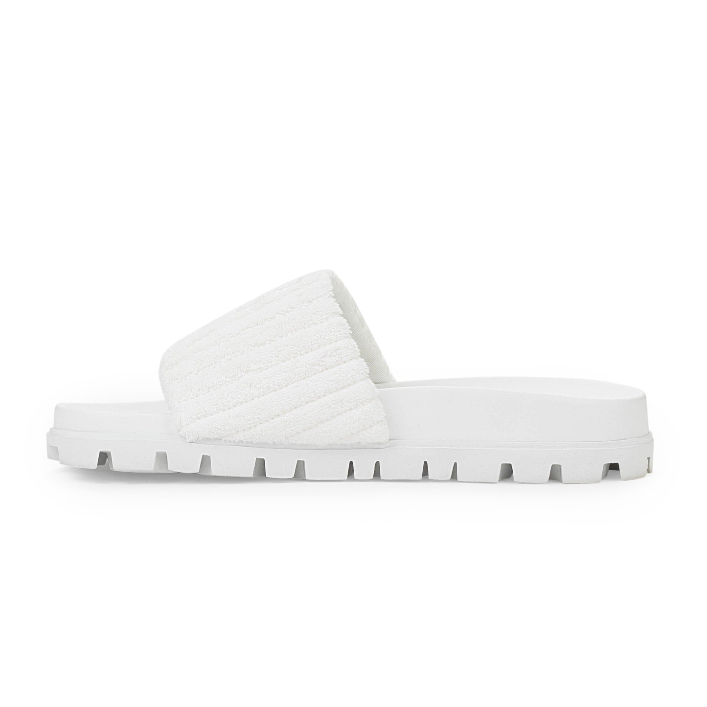 LOGO POOL SANDALS WHITE SANDALS