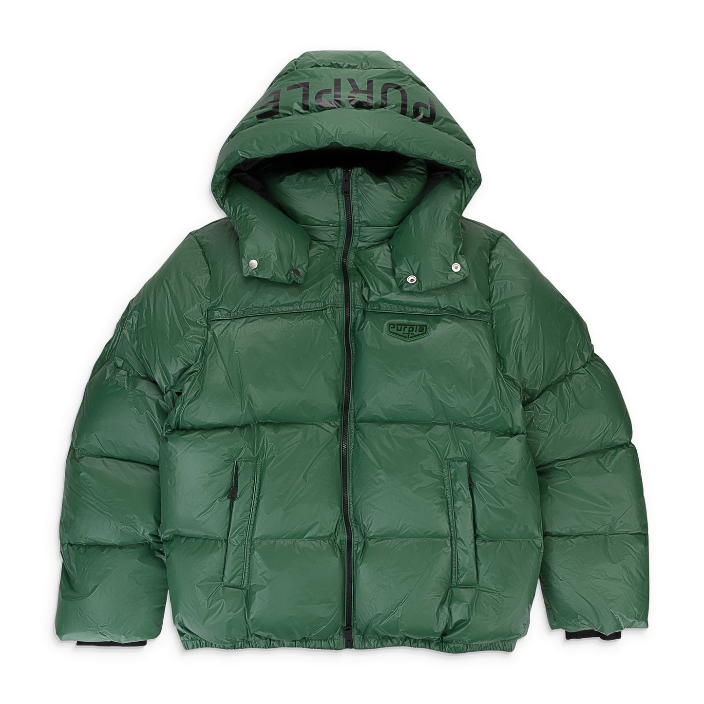 NYLON DOWN PUFFER GREEN DOWN & PUFFER JACKETS