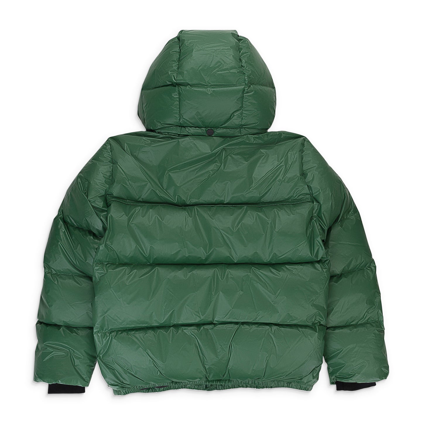 NYLON DOWN PUFFER GREEN DOWN & PUFFER JACKETS