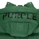 NYLON DOWN PUFFER GREEN DOWN & PUFFER JACKETS