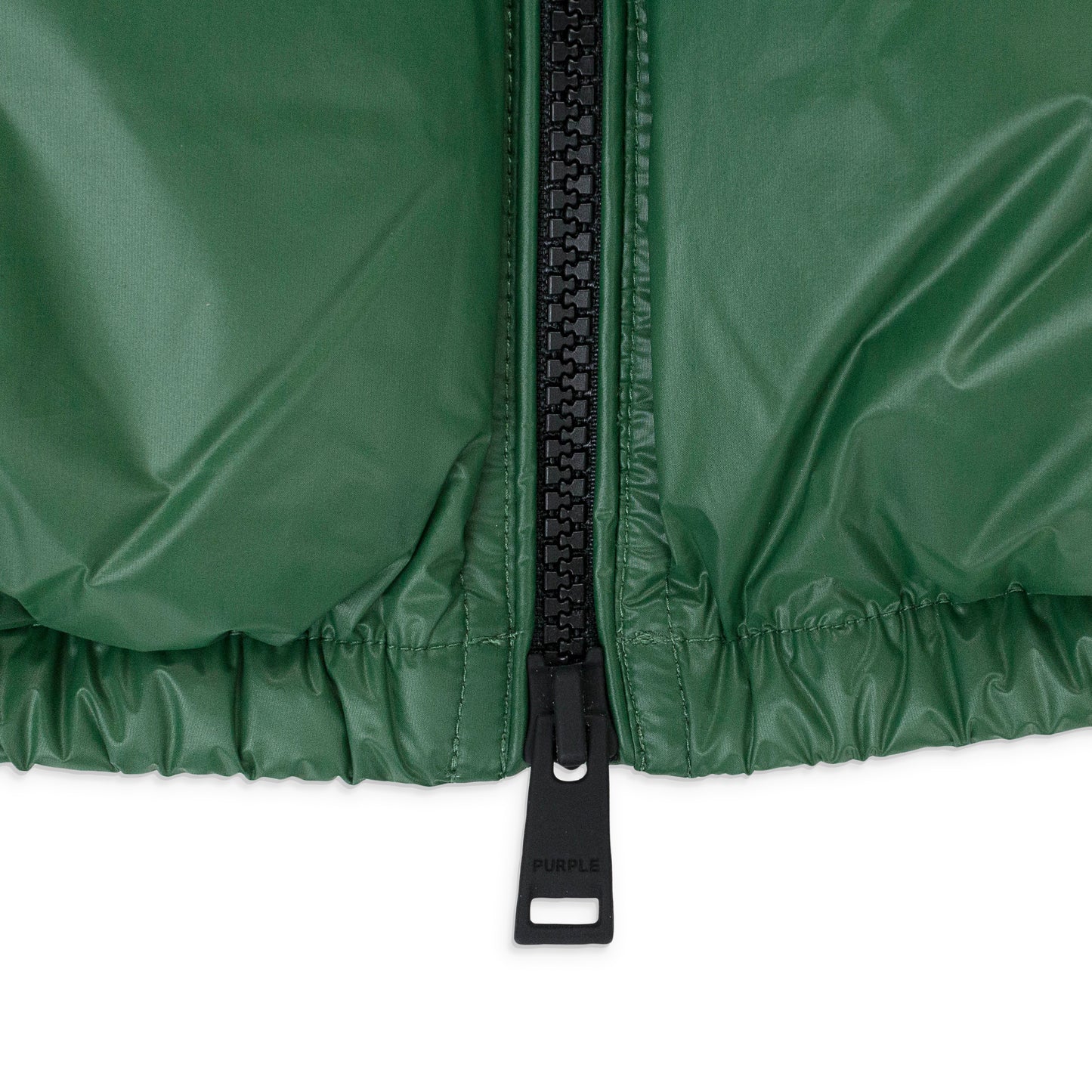 NYLON DOWN PUFFER GREEN DOWN & PUFFER JACKETS