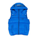 NYLON BLUE DOWN & PUFFER JACKETS