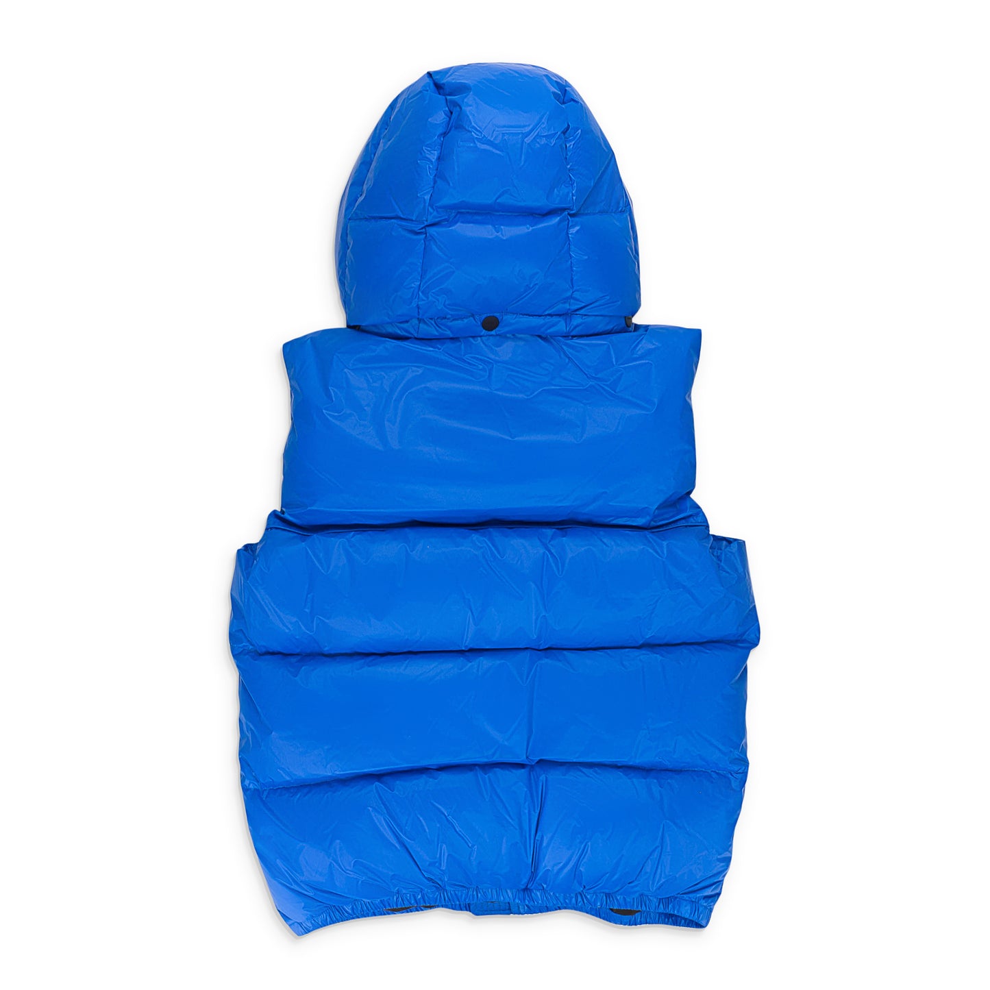 NYLON BLUE DOWN & PUFFER JACKETS