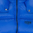 NYLON BLUE DOWN & PUFFER JACKETS