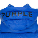 NYLON BLUE DOWN & PUFFER JACKETS