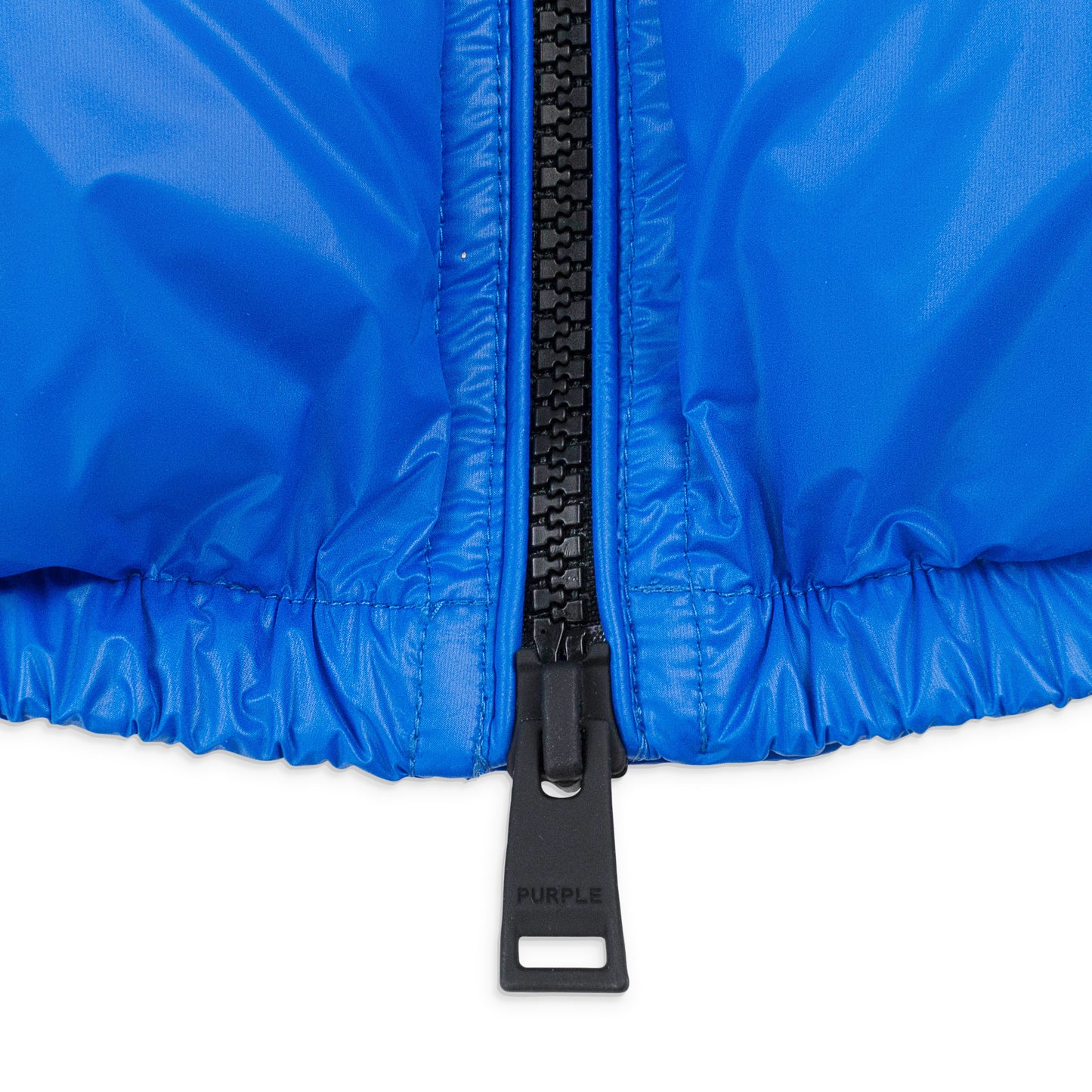 NYLON BLUE DOWN & PUFFER JACKETS