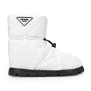 LOGO SNOW BOOTS WHITE WINTER BOOTS