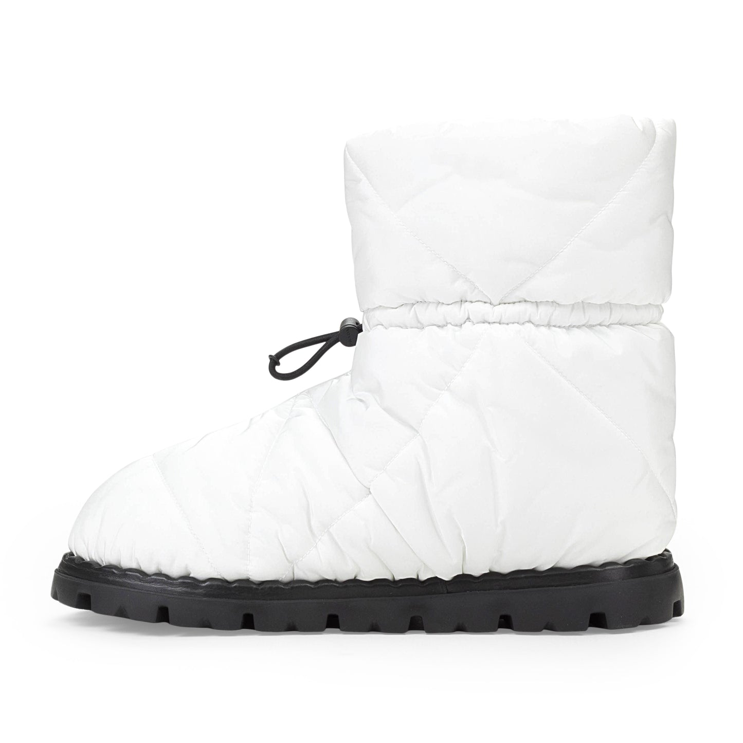 LOGO SNOW BOOTS WHITE WINTER BOOTS