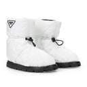 LOGO SNOW BOOTS WHITE WINTER BOOTS