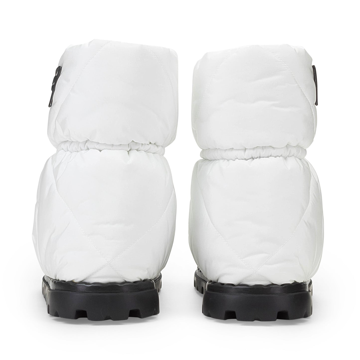 LOGO SNOW BOOTS WHITE WINTER BOOTS