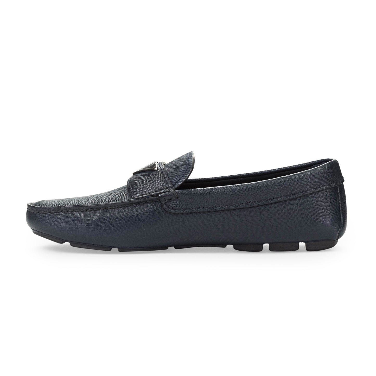 LOGO LOAFERS BLUE LOAFERS