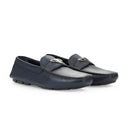 LOGO LOAFERS BLUE LOAFERS