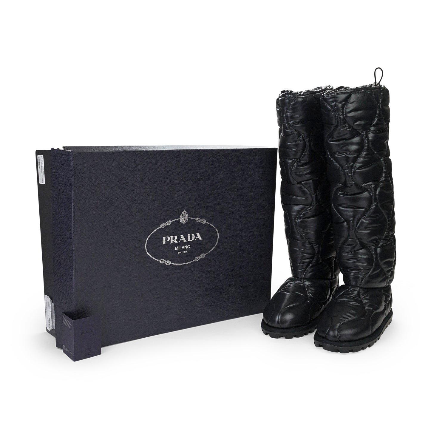 COMBAT LOGO TALL BOOTS BLACK ANKLE BOOTS