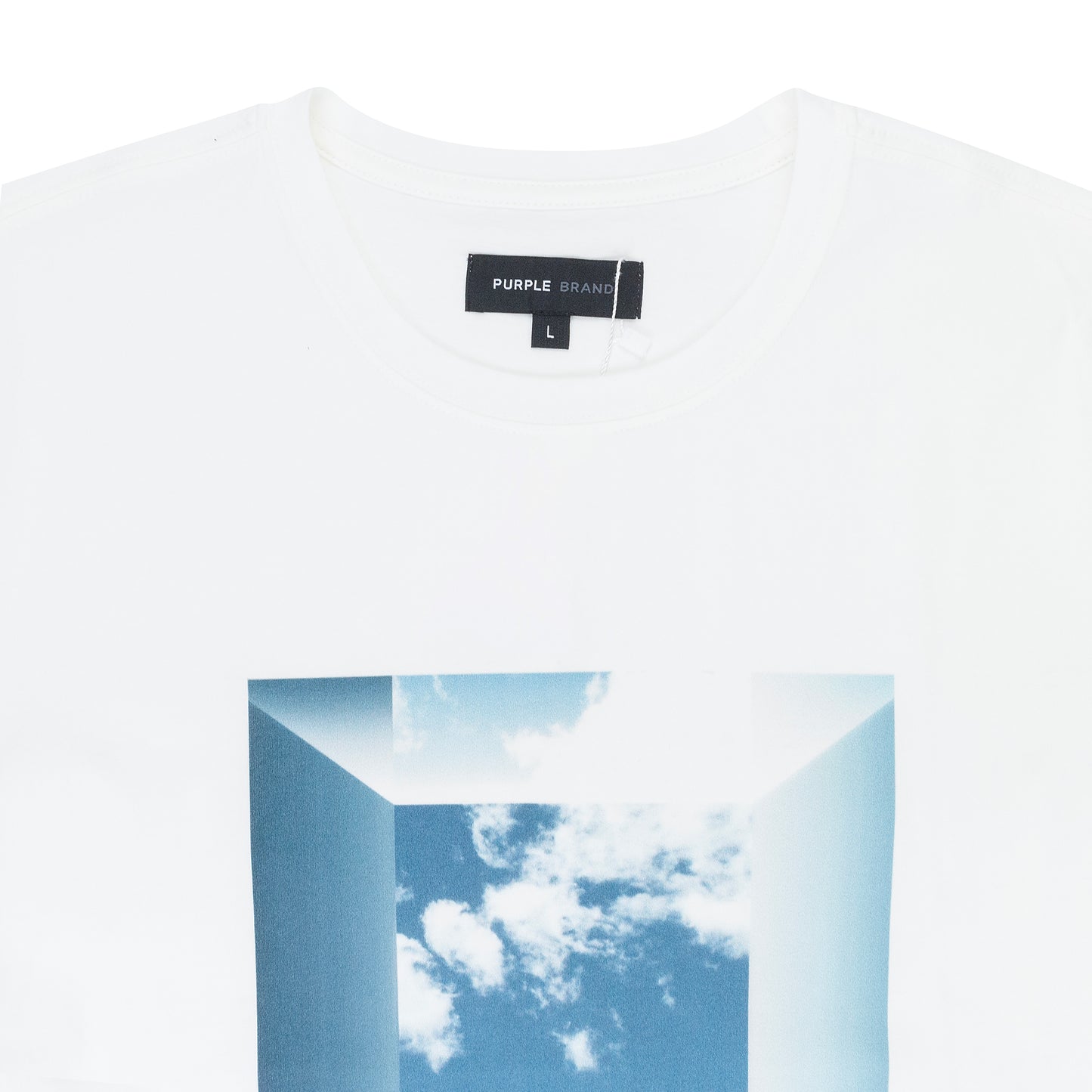 CLEAN JERSEY SS TEE WHITE T-SHIRTS