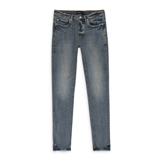 TINTED WORN VINTAGE Indigo SKINNY JEANS