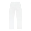 LEATHER RELAXED FIT PANT WHITE SKINNY JEANS