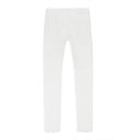 OPTIC KNEE BLOWOUT WHITE SKINNY JEANS