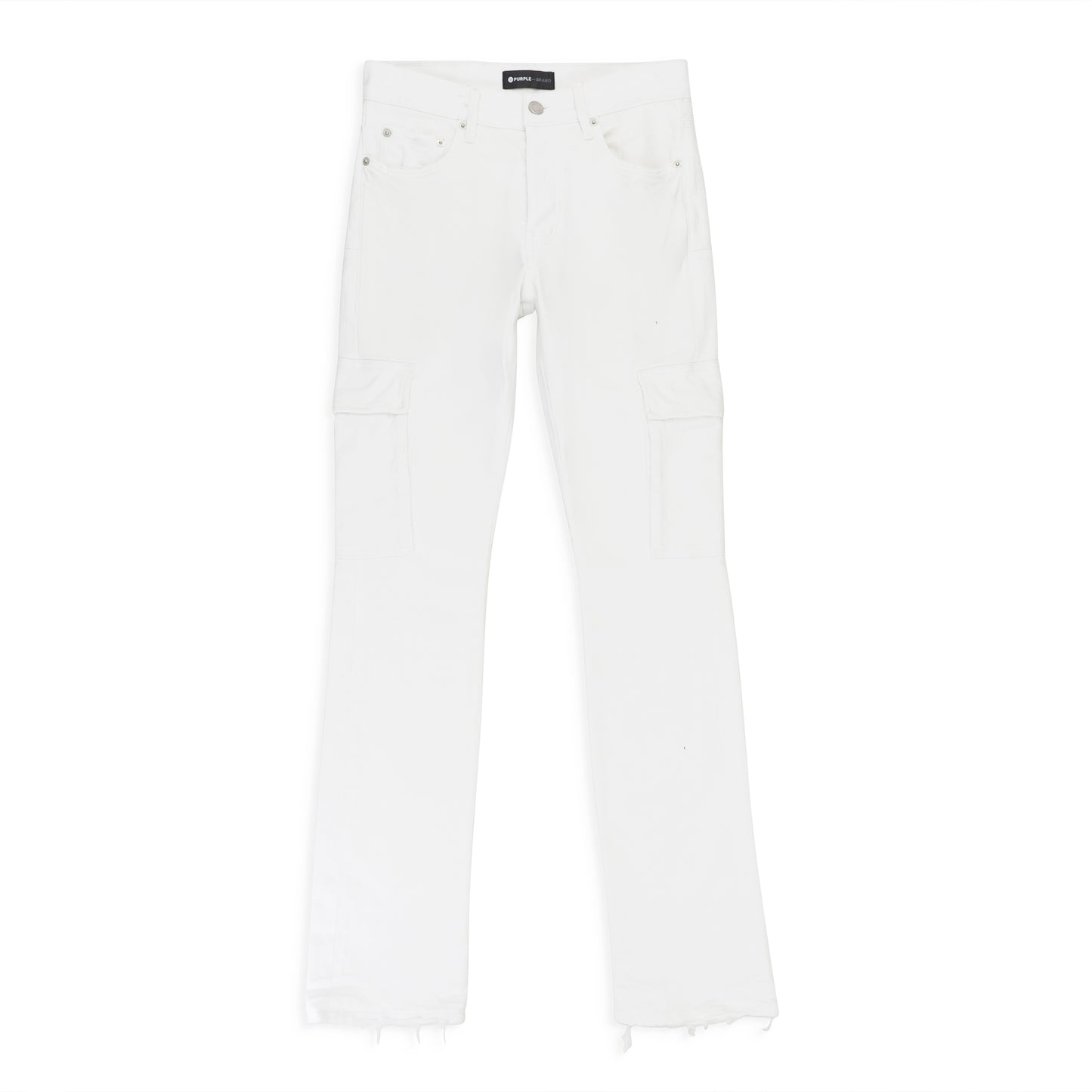 OPTIC CARGO WHITE SKINNY JEANS