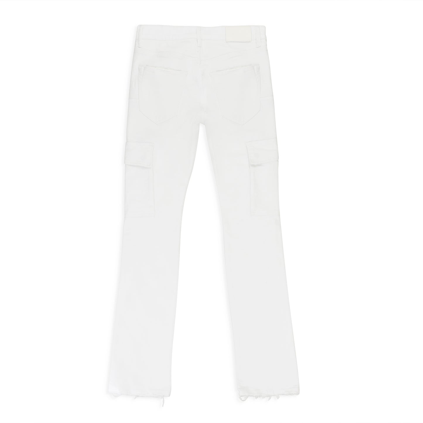 OPTIC CARGO WHITE SKINNY JEANS