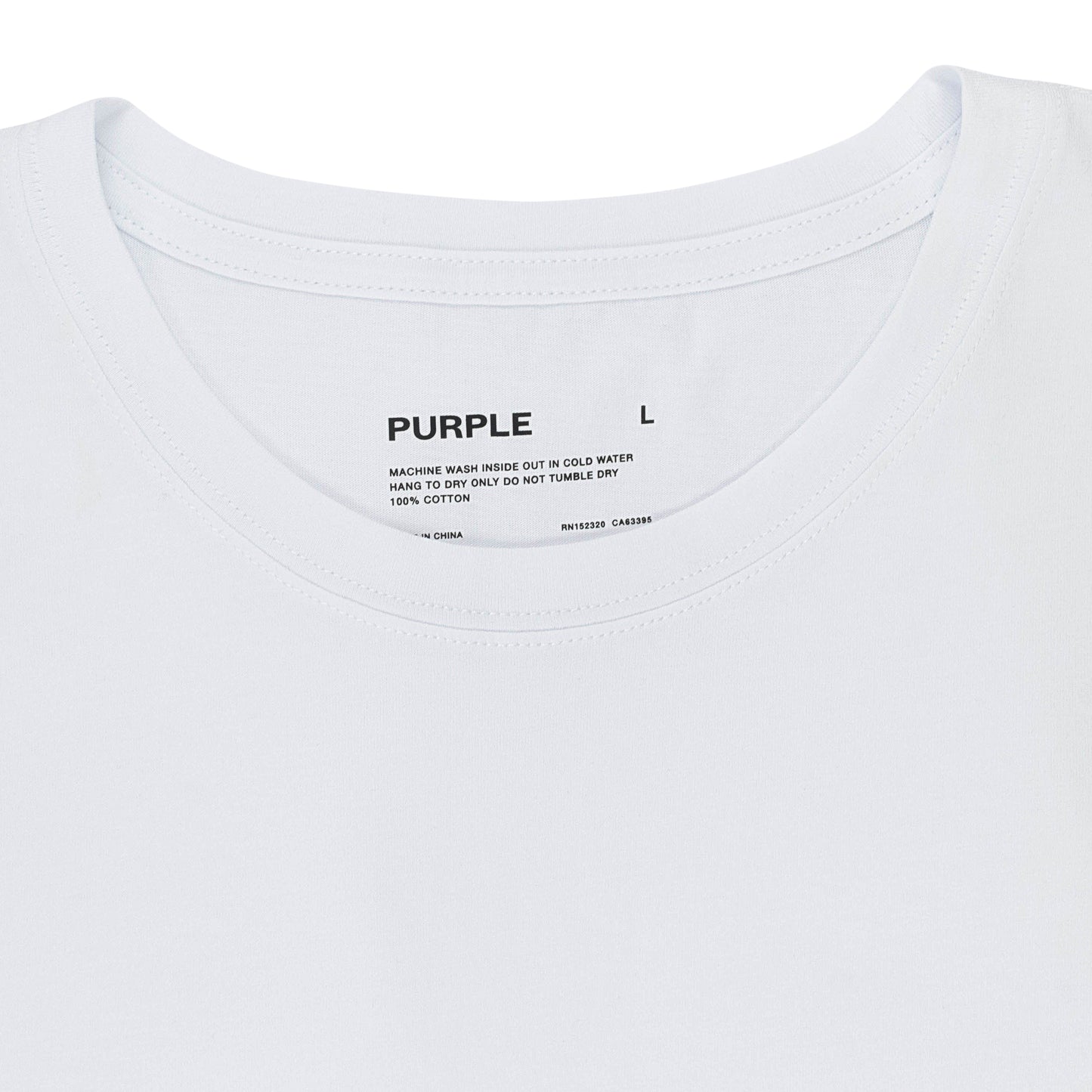 CLEAN JERSEY SS TEE/ 3 PACK - WHITE 0 T-SHIRTS