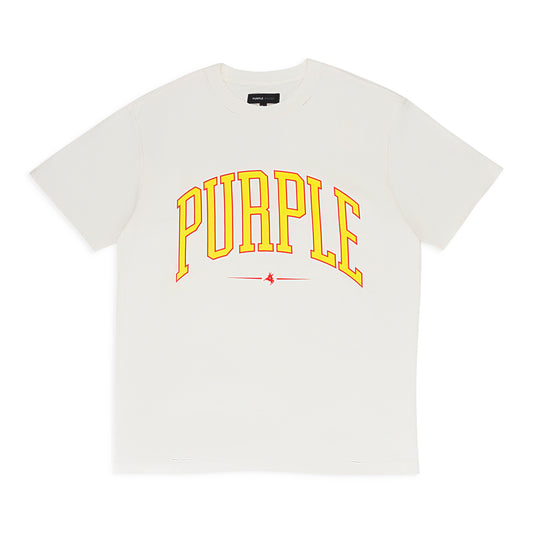 HEAVY JERSEY SS TEE OFF WHITE T-SHIRTS