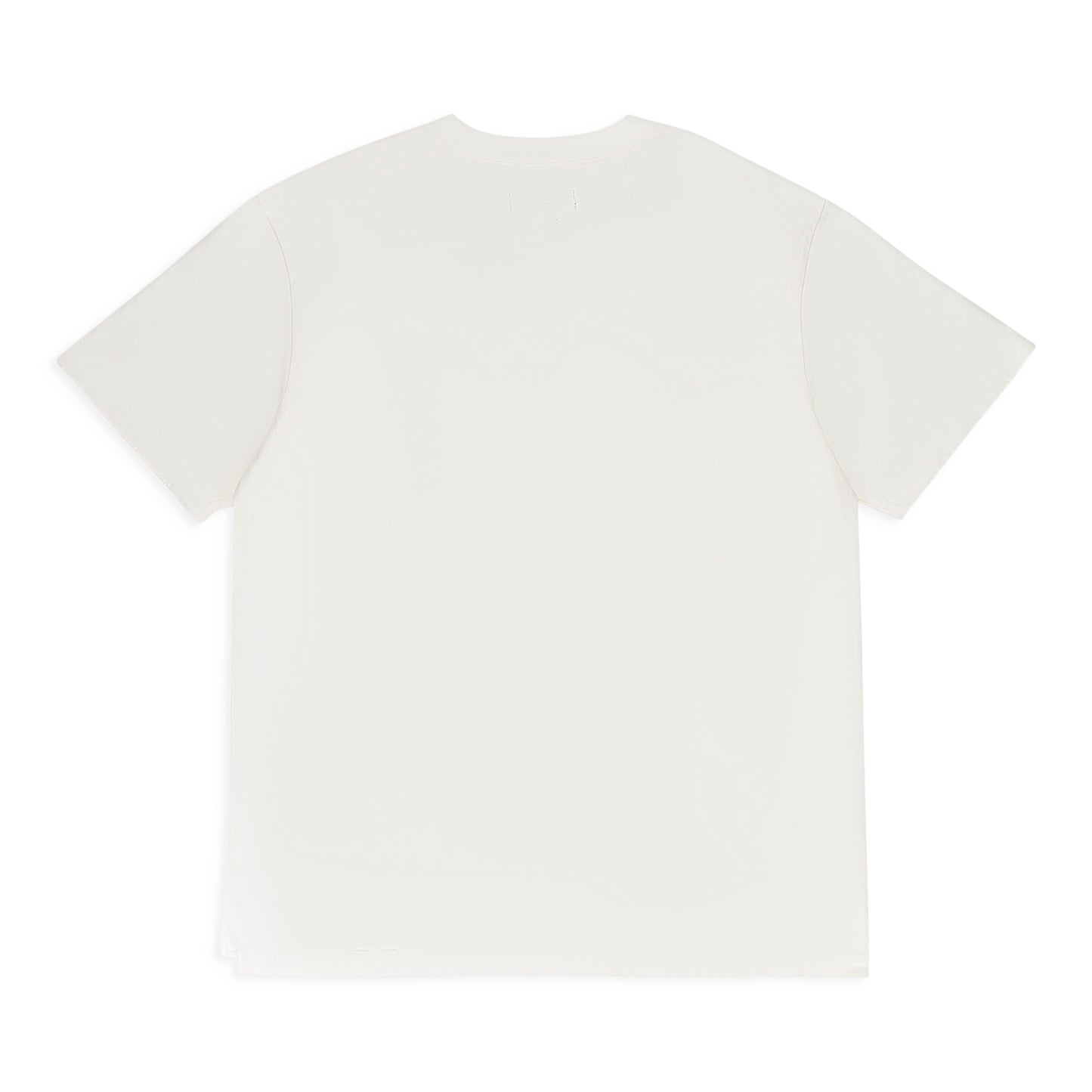 HEAVY JERSEY SS TEE OFF WHITE T-SHIRTS