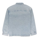 LS SNAP SHIRT JACKET Indigo DENIM JACKETS