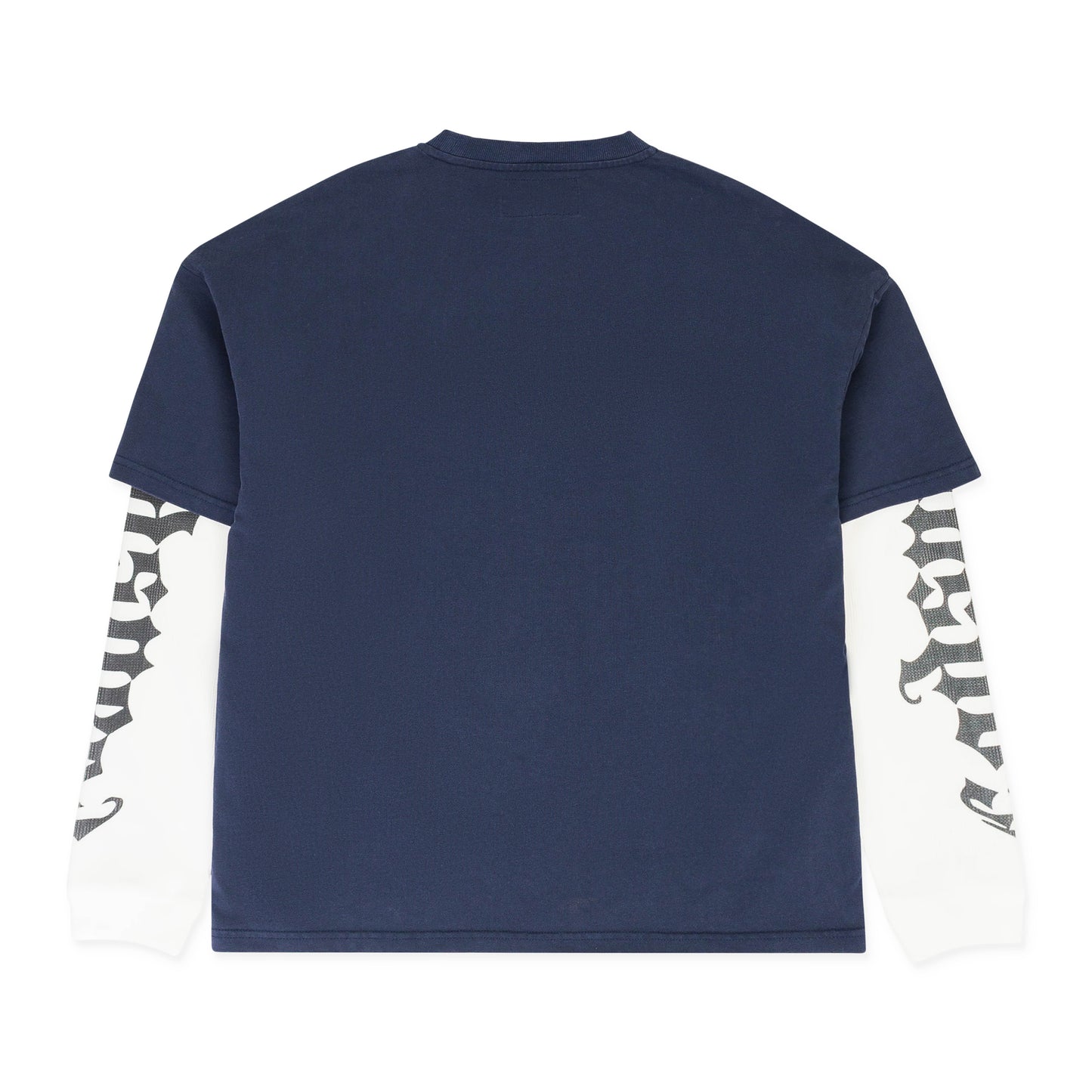 SPIRIT ANIMAL LAYERED NAVY T-SHIRT