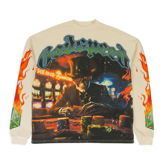 L.A.G. THERMAL L/S BONE T-SHIRT