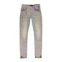 WASH LIGHT GREY SKINNY JEANS