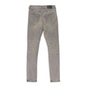 WASH LIGHT GREY SKINNY JEANS