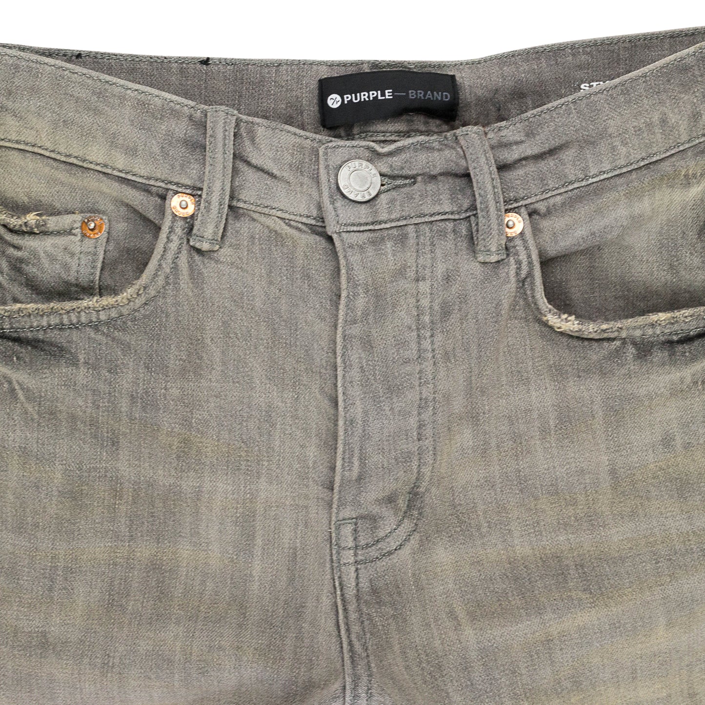 WASH LIGHT GREY SKINNY JEANS