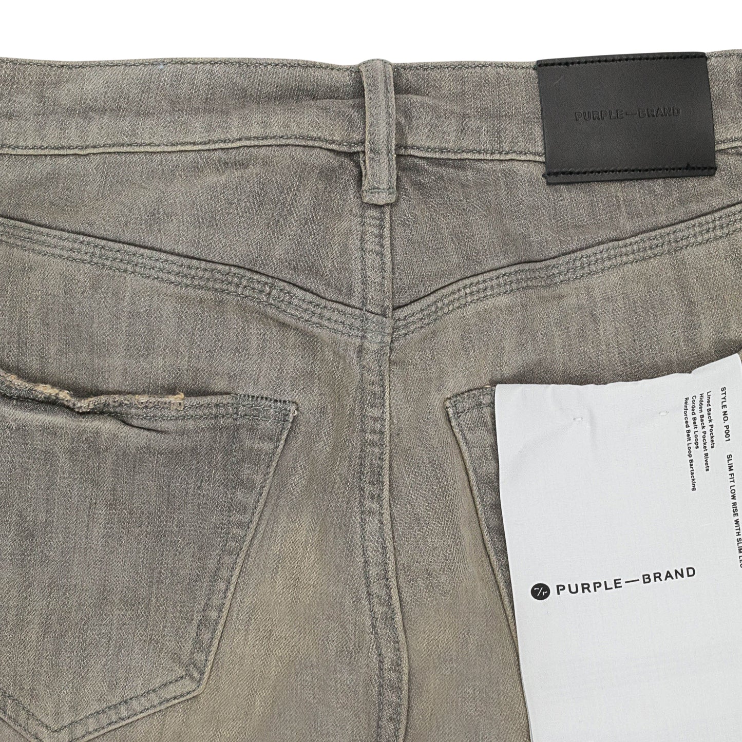 WASH LIGHT GREY SKINNY JEANS