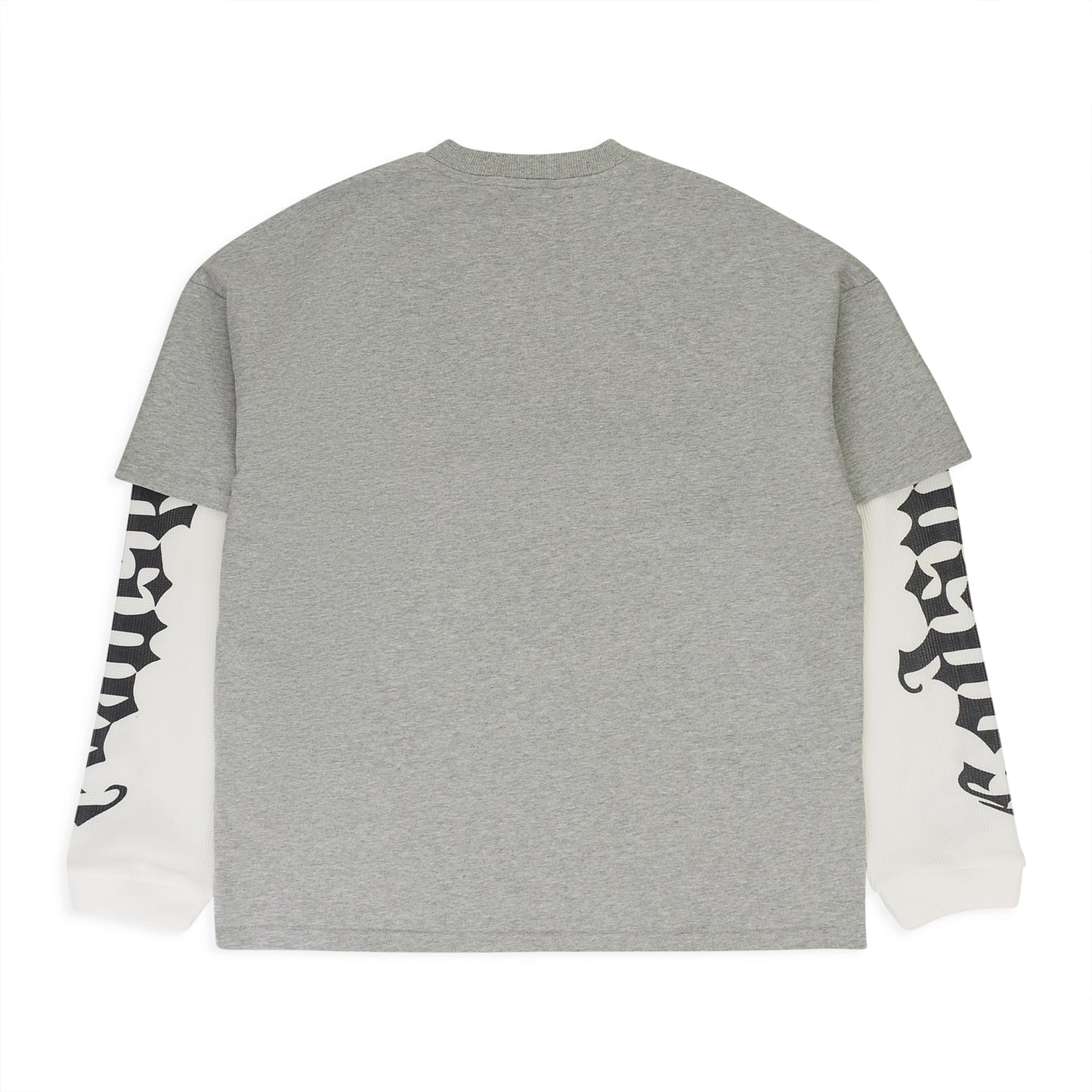 SPIRIT ANIMAL LAYERED GREY T-SHIRT