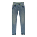 VINTAGE LIGHT NEON POP Indigo SKINNY JEANS