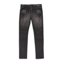 2 YEAR DIRTY FADE BLACK SKINNY JEANS