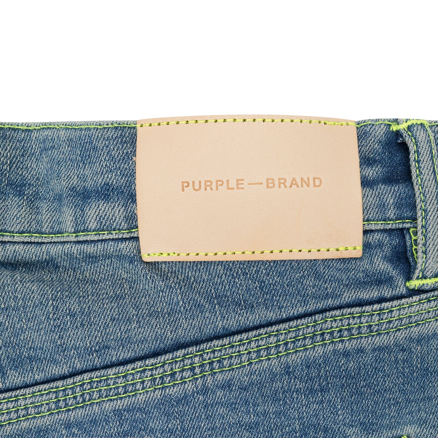 VINTAGE LIGHT NEON POP Indigo SKINNY JEANS