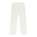 CORDUROY SEMI COATED WHITE SKINNY JEANS