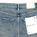 VINTAGE LASER ABRASIONS Indigo SKINNY JEANS