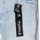 FULL SIDE ZIP LIGHT Indigo SKINNY JEANS