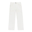 RINSED BAGGY WHITE SKINNY JEANS