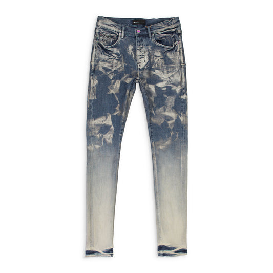 HOLOGRAPHIC GRADIENT Indigo SKINNY JEANS