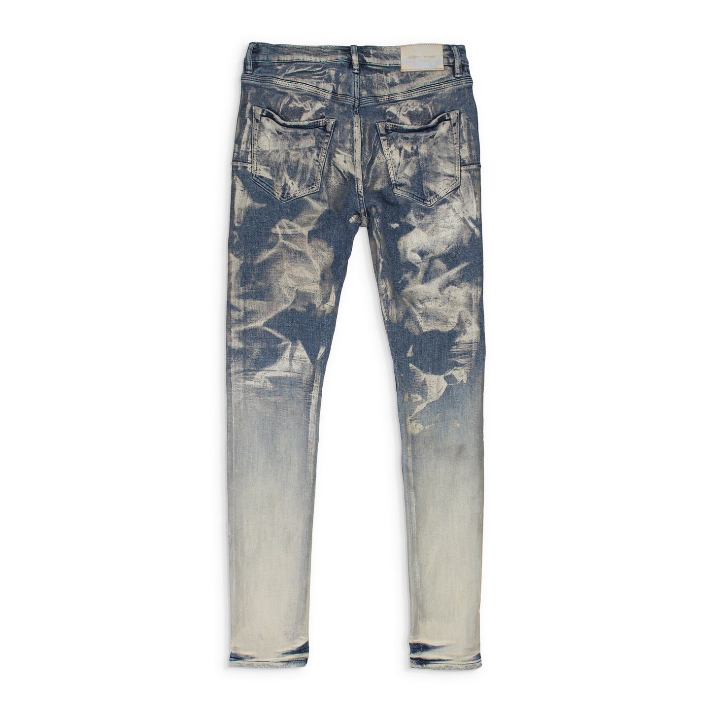 HOLOGRAPHIC GRADIENT Indigo SKINNY JEANS