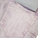 JACQUARD MONOGRAM LAVENDER SKINNY JEANS