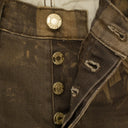 WARM EARTHLY DELIGHTS TAUPE SKINNY JEANS